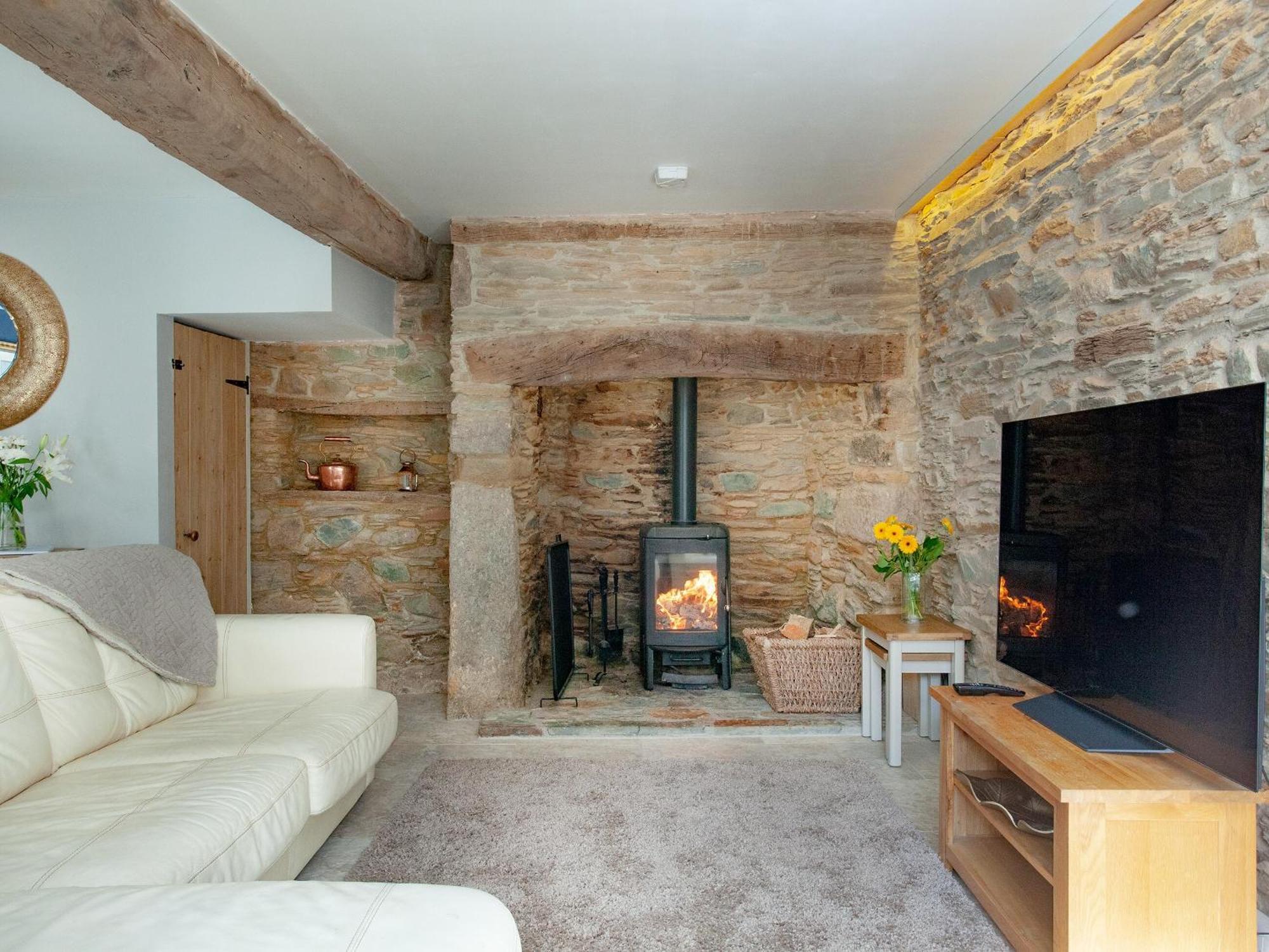 The Barn House Villa Ugborough Exterior photo