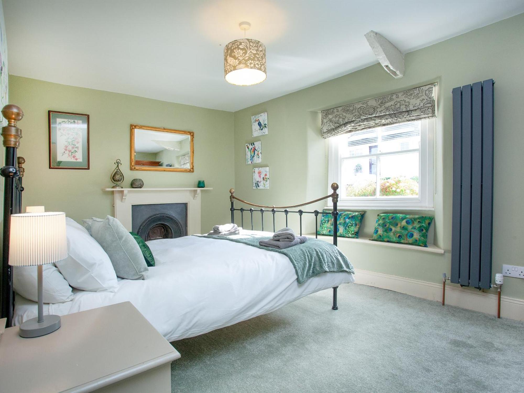 The Barn House Villa Ugborough Room photo