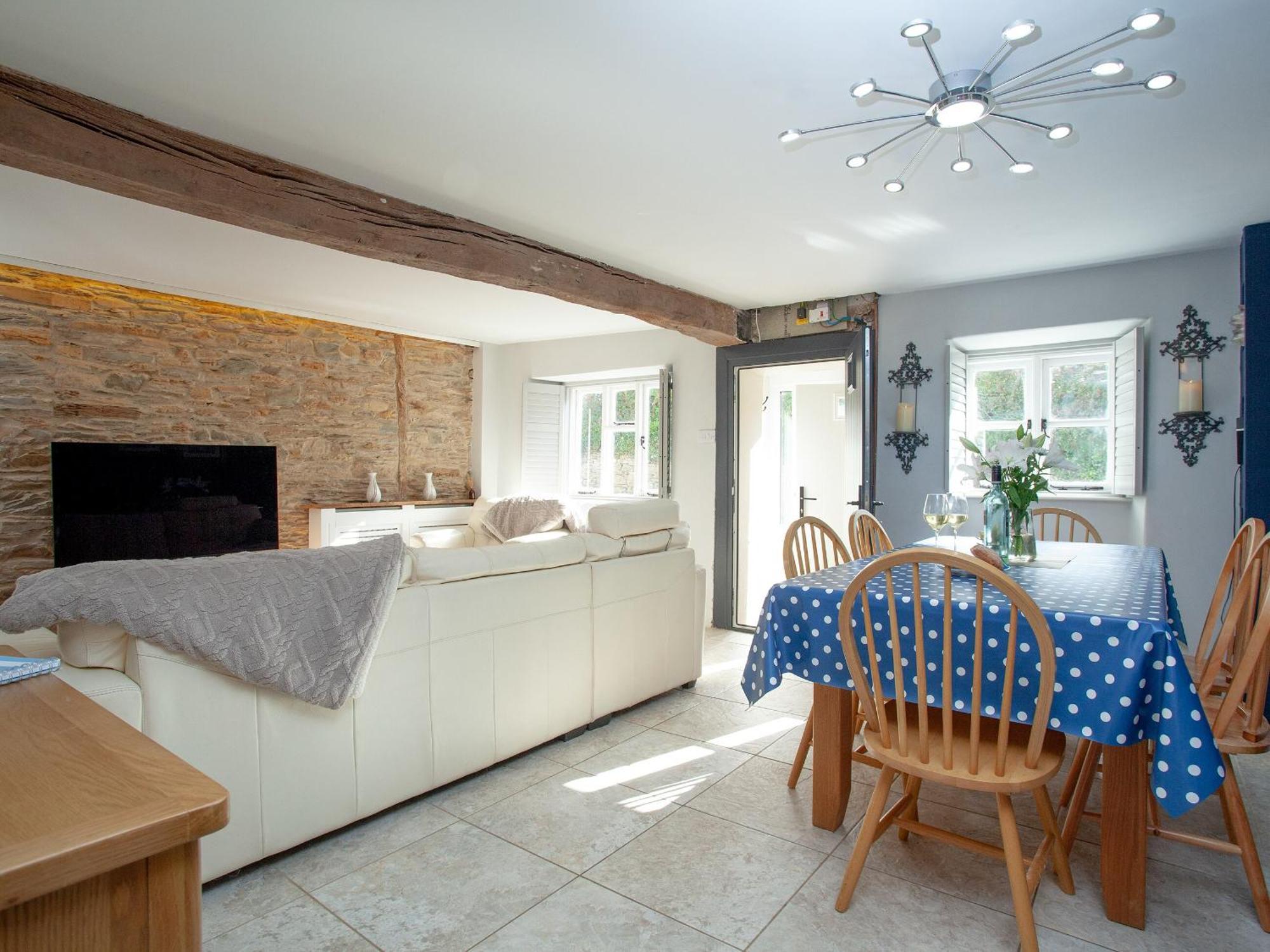 The Barn House Villa Ugborough Exterior photo