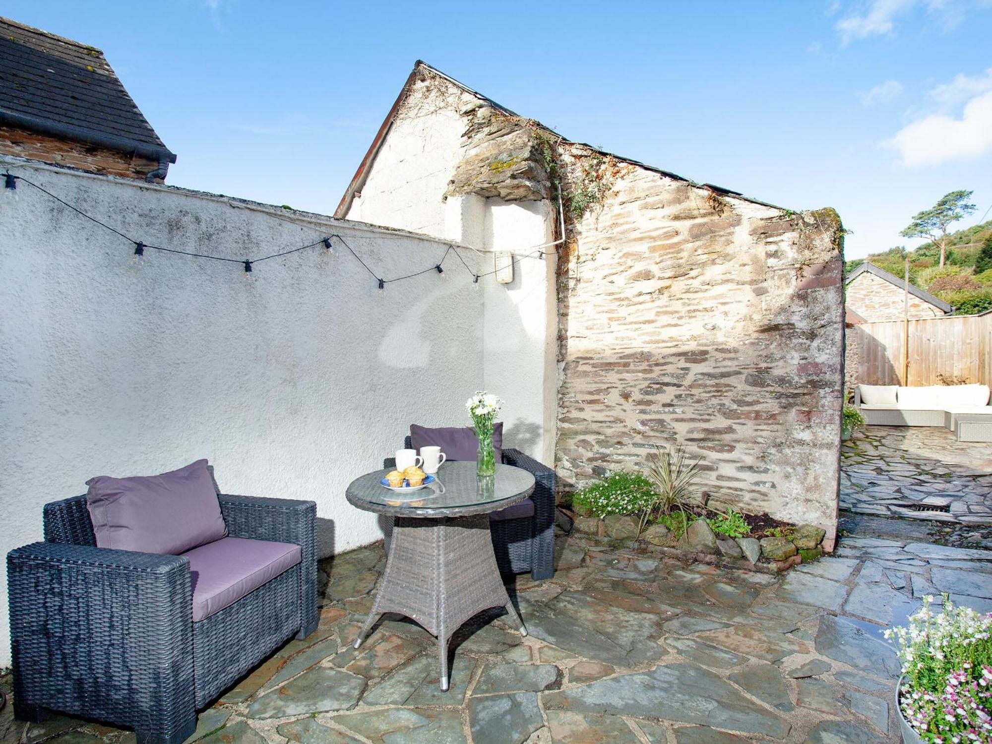 The Barn House Villa Ugborough Exterior photo