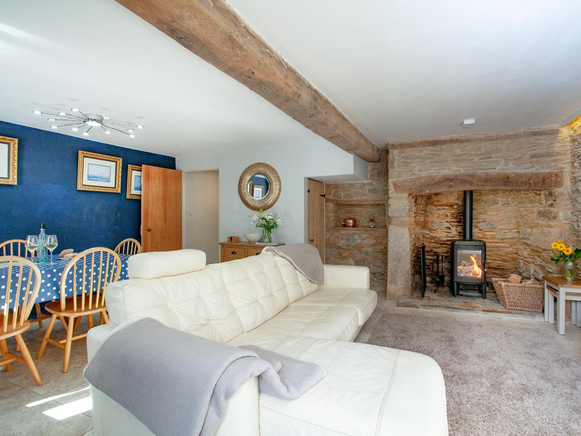 The Barn House Villa Ugborough Exterior photo